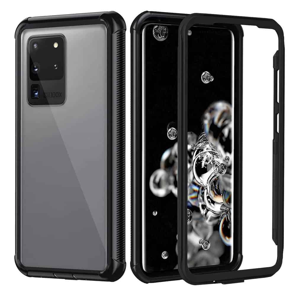 Samsung Galaxy S20 Ultra Shockproof Heavy Duty Case Cover Samsung Galaxy S20 Ultra Shockproof Heavy Duty Case Cover